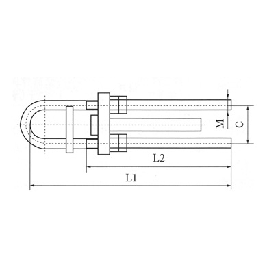 压接式NLY型线夹(可调式)