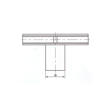 压缩型双导线T形线夹