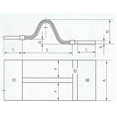 槽形母线伸缩节