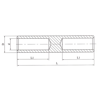 堵油铝、铜连接管